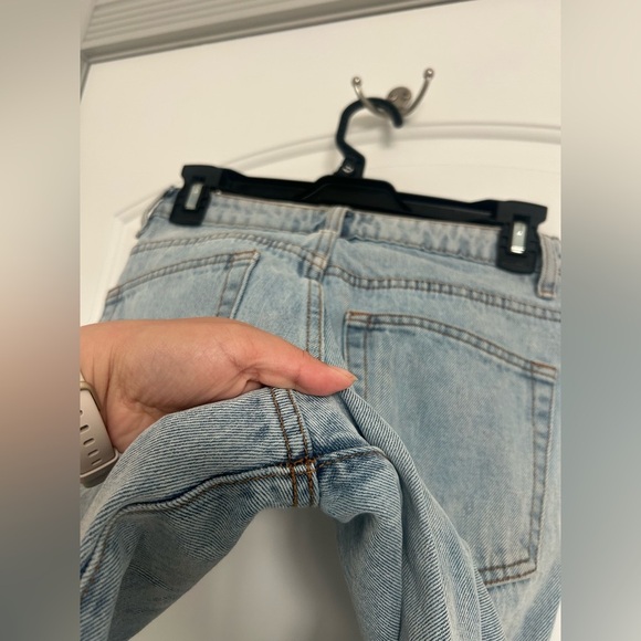 Superdown Dylan Straight Denim Jeans Vintage Blue High Waist size 26 100% cotton - Picture 10 of 12